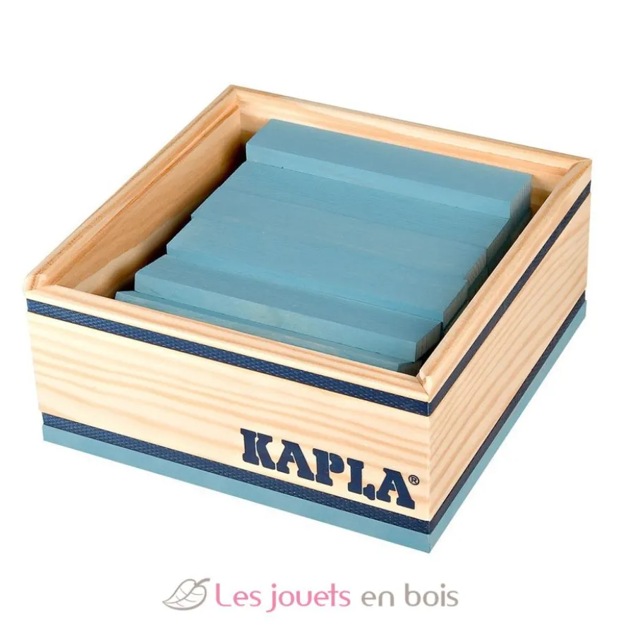 Carré 40 Kapla Bleu ciel - Kapla