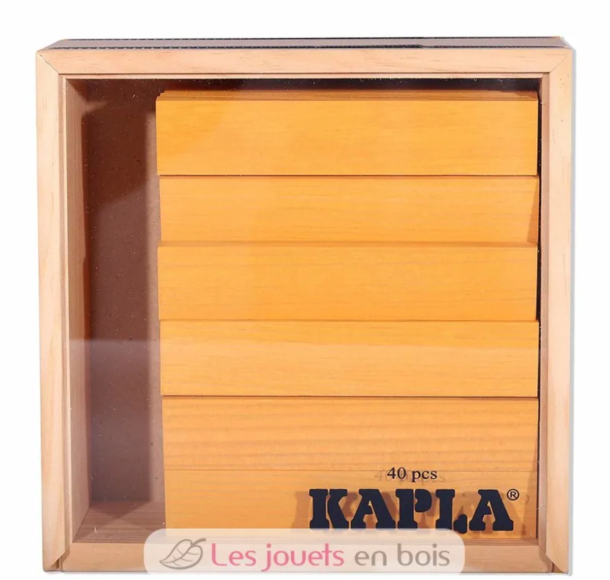 Carré 40 Kapla Jaune - Kapla