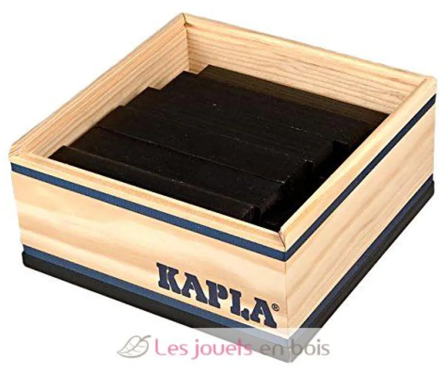 Carré 40 Kapla Noir - Kapla