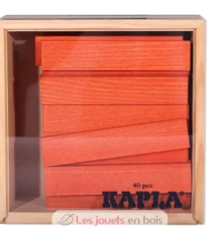 Carré 40 Kapla Orange - Kapla