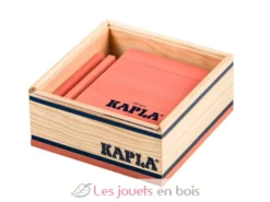 Carré 40 Kapla Rose - Kapla