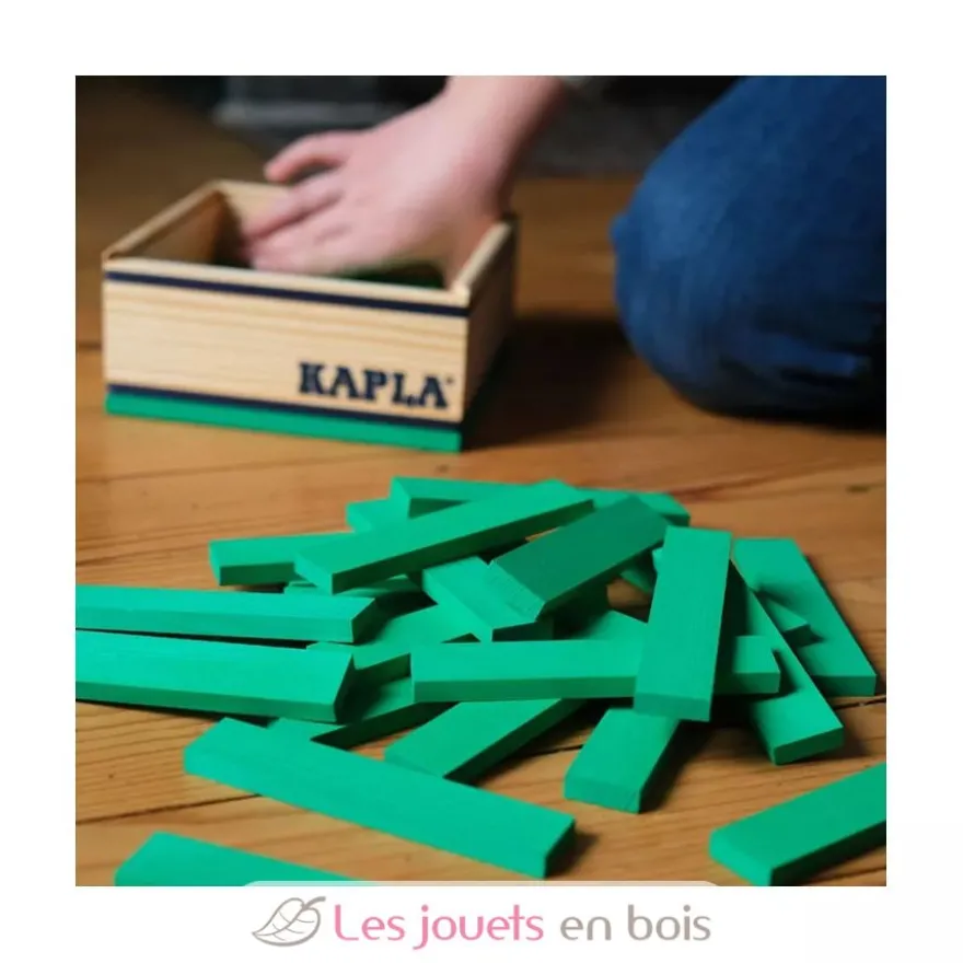 Carré 40 Kapla Vert clair - Kapla