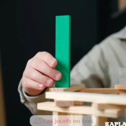 Carré 40 Kapla Vert clair - Kapla
