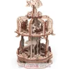 Carrousel animé - Puzzle 3D mécanique en bois - Mr. Playwood