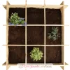 Carré potager en bois - Esschert Design