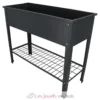 Carré potager en métal anthracite - Esschert Design