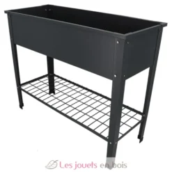 Carré potager en métal anthracite - Esschert Design