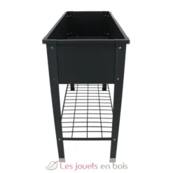 Carré potager en métal anthracite - Esschert Design