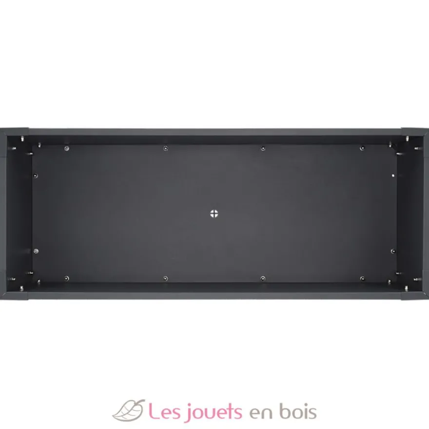 Carré potager en métal anthracite - Esschert Design