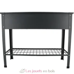 Carré potager en métal anthracite - Esschert Design