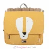 Cartable Mr Lion jaune - Trixie