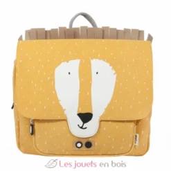 Cartable Mr Lion jaune - Trixie