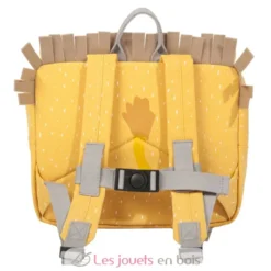 Cartable Mr Lion jaune - Trixie
