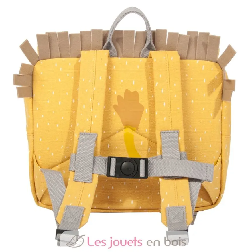 Cartable Mr Lion jaune - Trixie