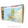 Carte d'Europe - Puzzle Michèle Wilson