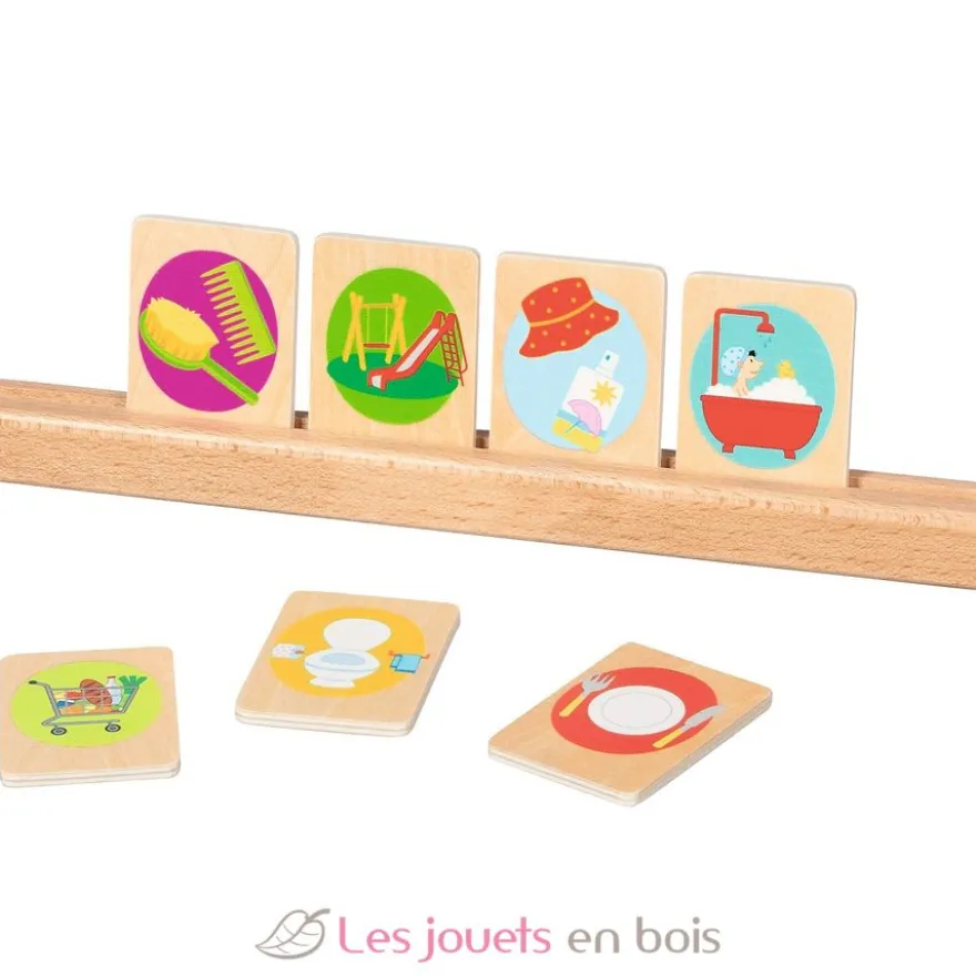 Cartes d'activités quotidiennes pour enfant - Goki