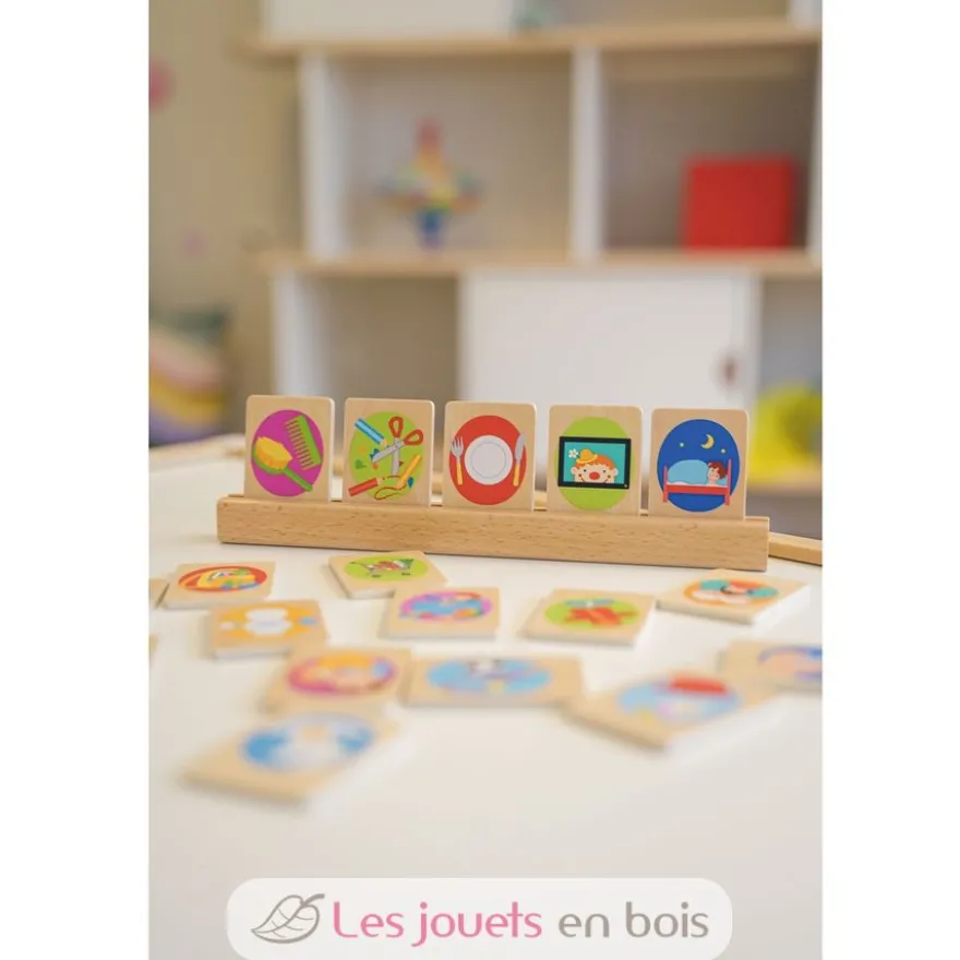 Cartes d'activités quotidiennes pour enfant - Goki