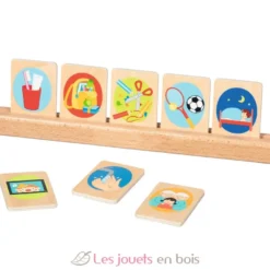 Cartes d'activités quotidiennes pour enfant - Goki