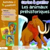 Cartes à gratter Les animaux préhistoriques - Piccolia