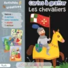 Cartes à gratter Les chevaliers - Piccolia