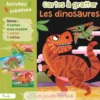 Cartes à gratter Les Dinosaures - Piccolia