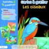 Cartes à gratter Les oiseaux - Piccolia