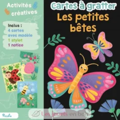 Cartes à gratter Les Petites Bêtes - Piccolia