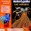 Cartes à gratter Les volcans - Piccolia
