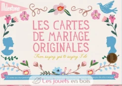Cartes souvenirs - Cartes de mariage originales - Milestone