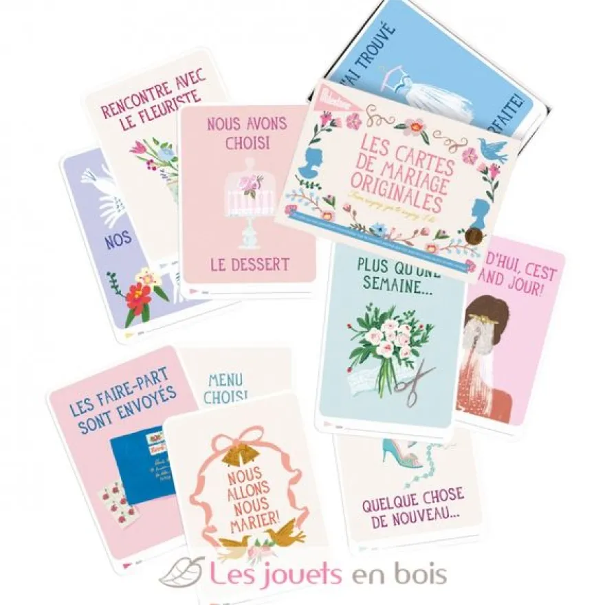 Cartes souvenirs - Cartes de mariage originales - Milestone