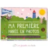 Cartes souvenirs Ma première année - Milestone