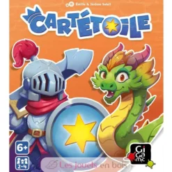 Cartétoile Jeux de Société Famille & Junior - Gigamic