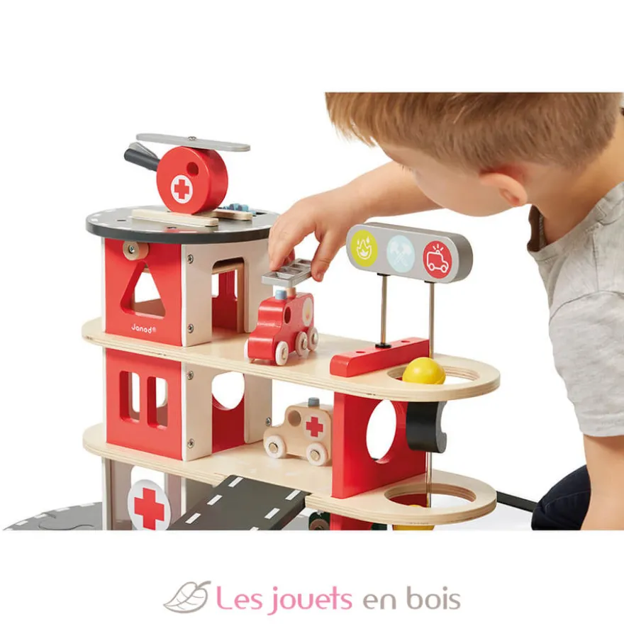 Caserne de pompiers Bolid - Janod