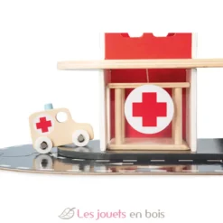 Caserne de pompiers Bolid - Janod