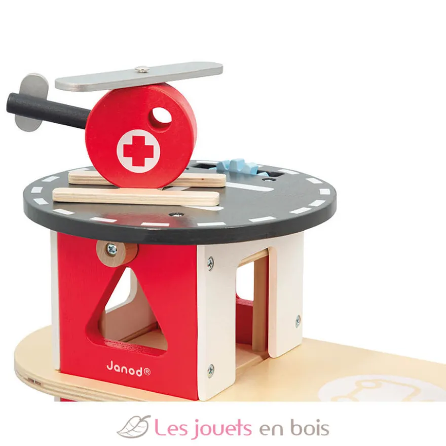 Caserne de pompiers Bolid - Janod