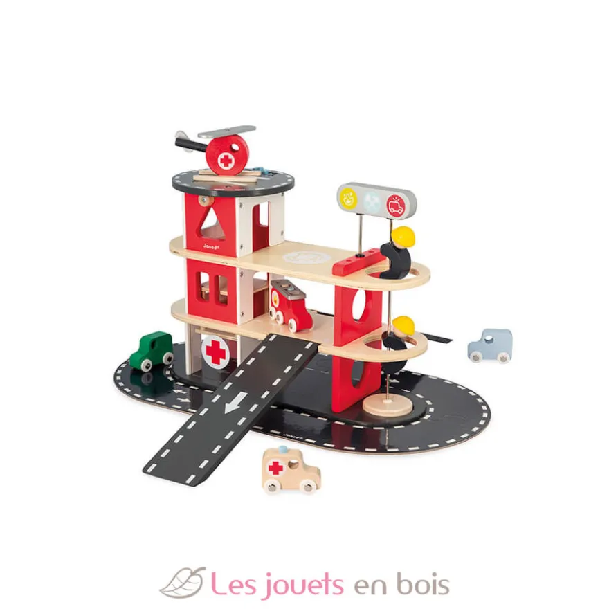 Caserne de pompiers Bolid - Janod
