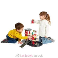 Caserne de pompiers Bolid - Janod