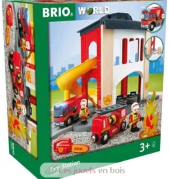 Caserne de pompiers - Brio