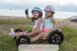 Casque enfant Blue Goggle Small - Kiddimoto