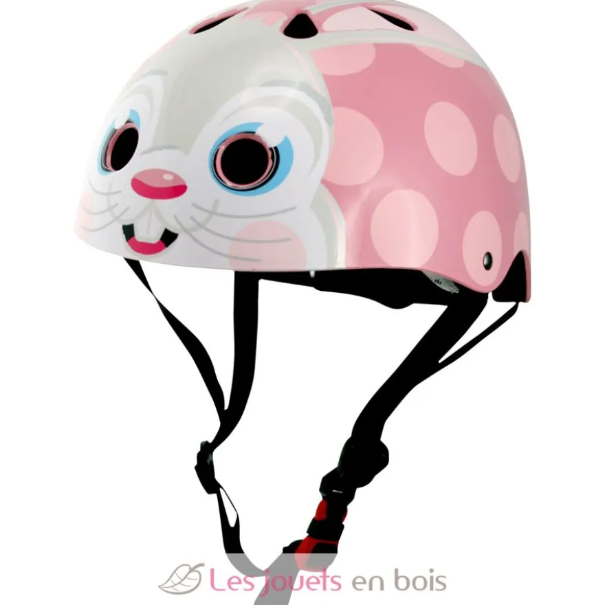 Casque enfant Bunny Medium - Kiddimoto
