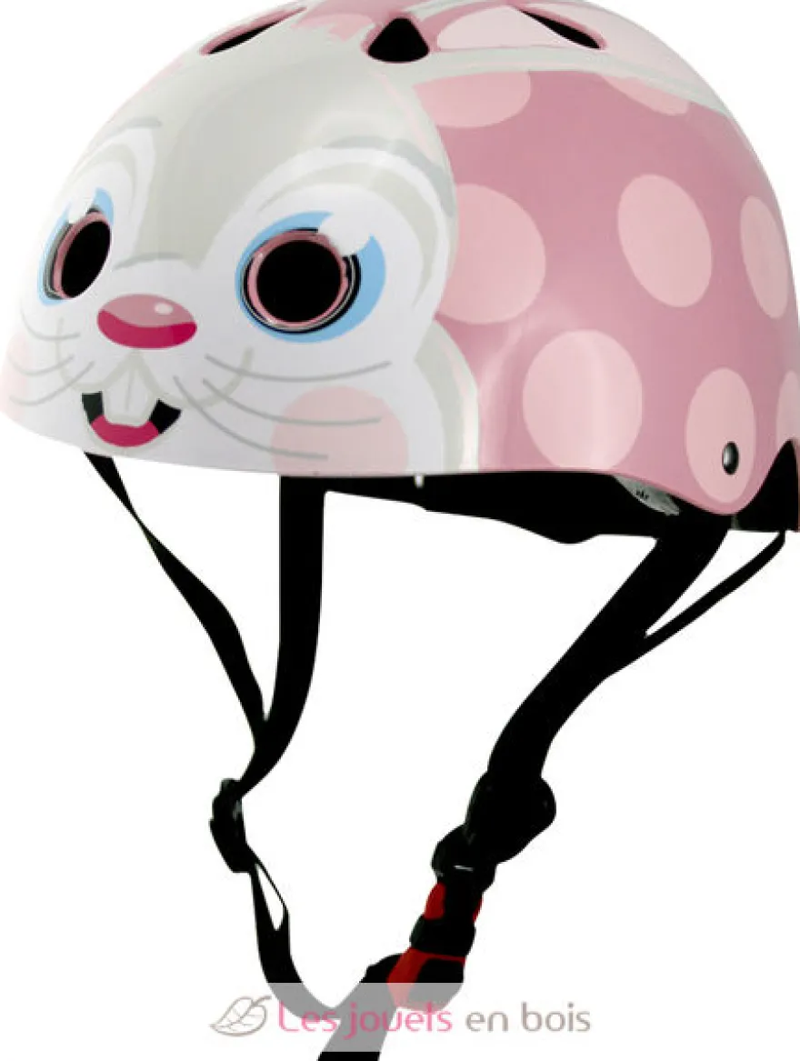 Casque enfant Bunny Small - Kiddimoto