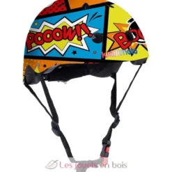 Casque enfant Comic Small - Kiddimoto