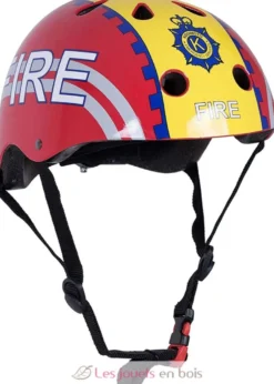 Casque enfant Fire Medium - Kiddimoto
