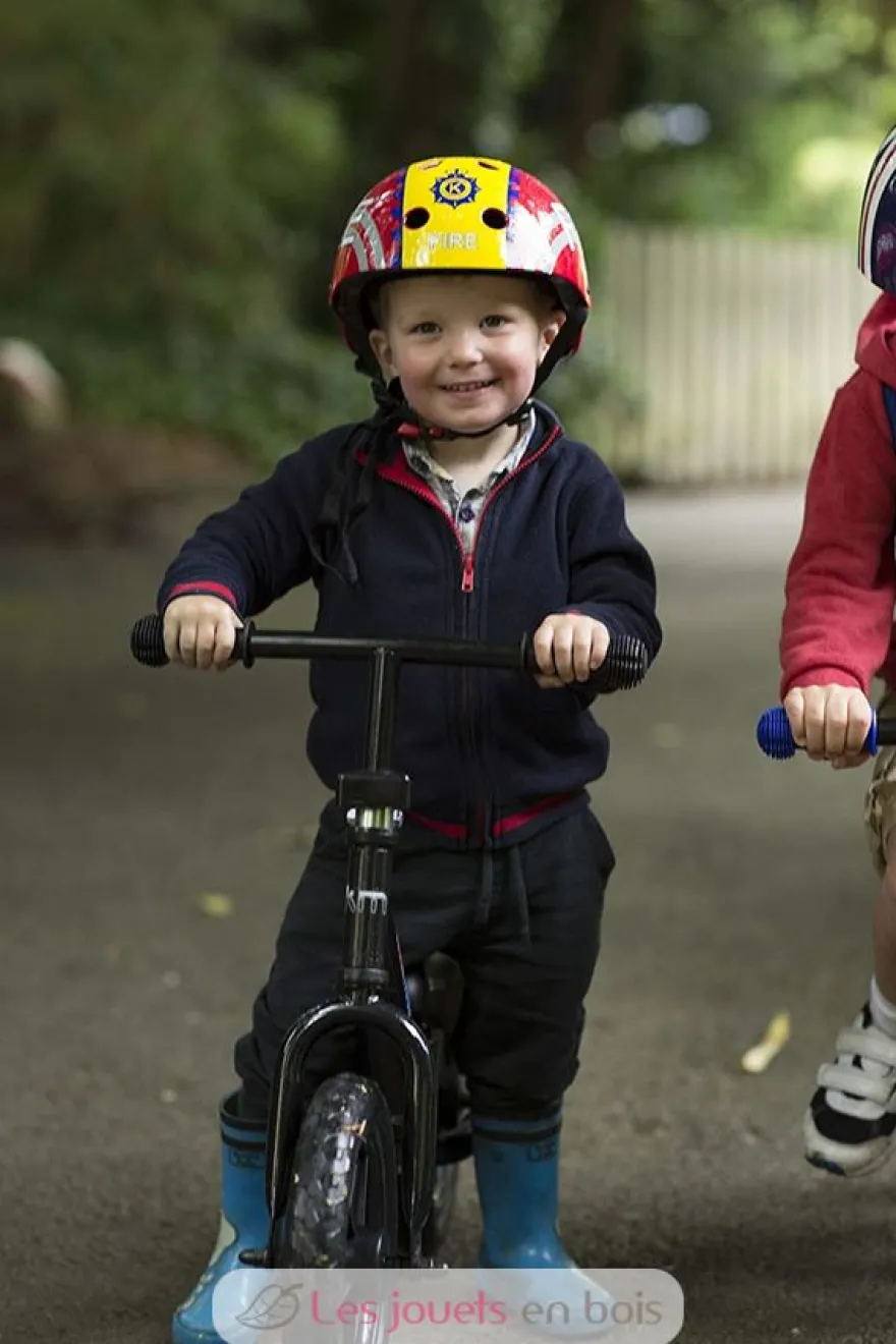 Casque enfant Fire Medium - Kiddimoto