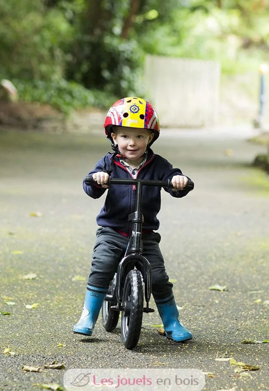 Casque enfant Fire Small - Kiddimoto