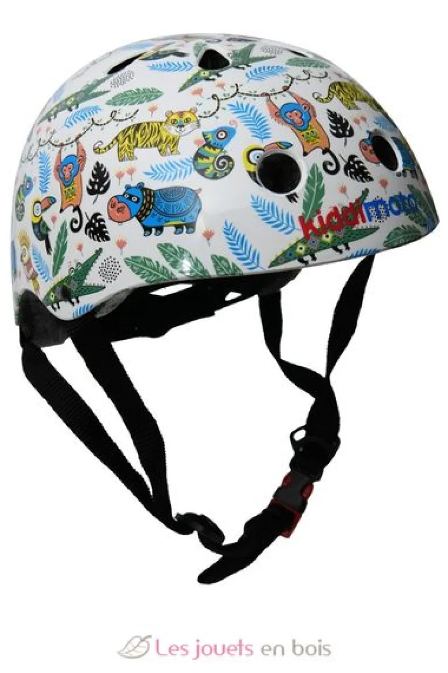 Casque enfant Jungle World Medium - Kiddimoto
