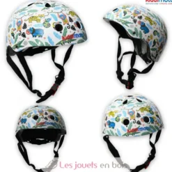 Casque enfant Jungle World Medium - Kiddimoto
