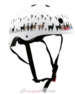 Casque enfant Lama Medium - Kiddimoto