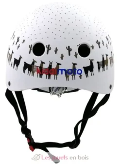 Casque enfant Lama Small - Kiddimoto