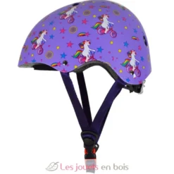 Casque enfant Licorne Medium - Kiddimoto